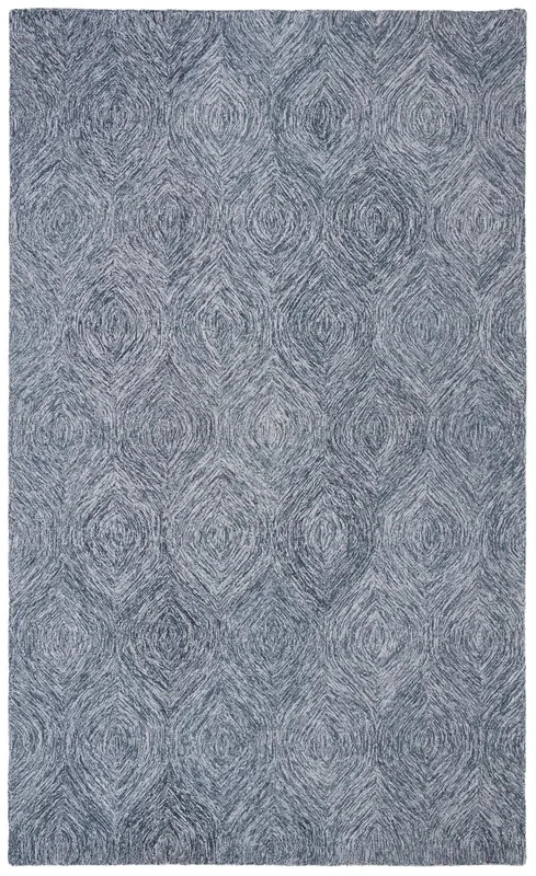 Safavieh Micro-Loop Mlp615F Grey/Ivory Rugs