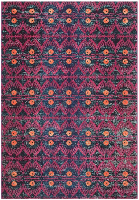 Safavieh Monaco Mnc213D Pink / Multi Rugs