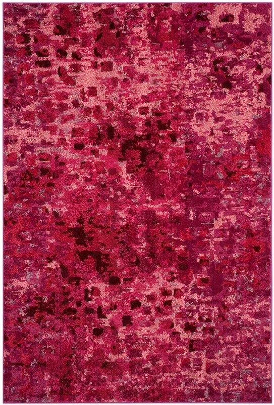 Safavieh Monaco Mnc225F Fuchsia Rugs