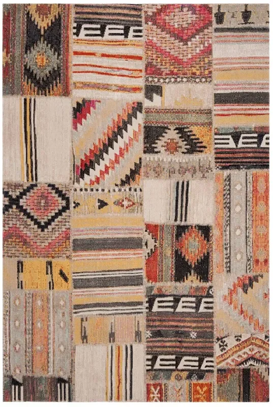 Safavieh Montage Mtg223B Taupe / Multi Rugs