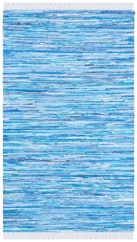 Safavieh Montauk Mtk251M Blue Rugs