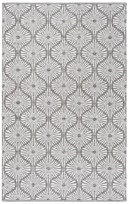 Safavieh Montauk Mtk606J Charcoal / Ivory Rugs