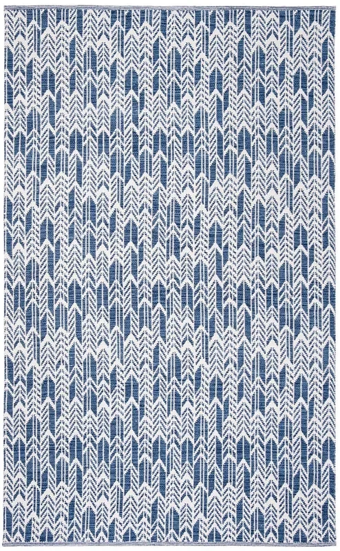 Safavieh Montauk Mtk609C Navy / Ivory Rugs