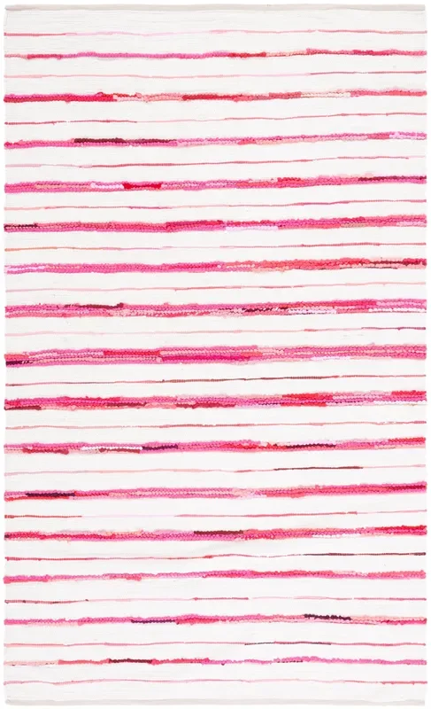 Safavieh Montauk Mtk623Q Red/Ivory Rugs