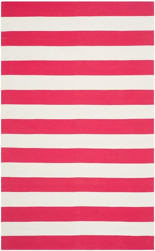 Safavieh Montauk Mtk712B Red / White Rugs