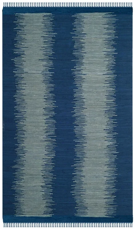 Safavieh Montauk Mtk718H Navy Rugs