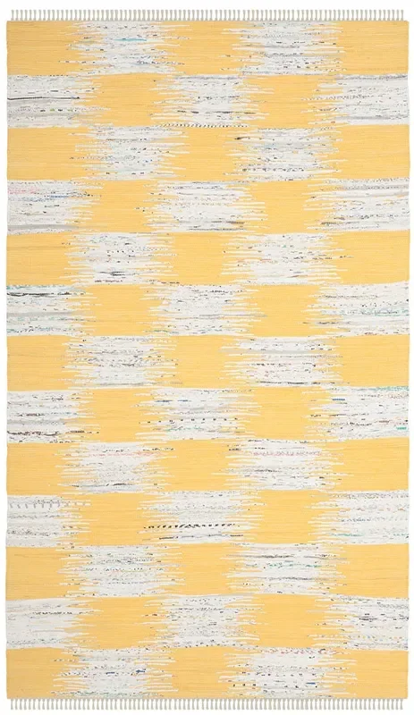 Safavieh Montauk Mtk721A Yellow / Multi Rugs