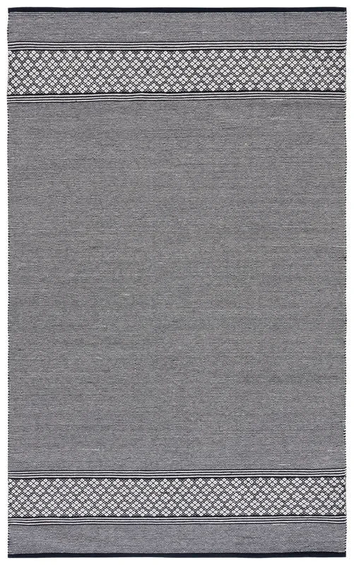 Safavieh Montauk Mtk727Z Black/Ivory Rug