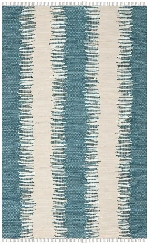 Safavieh Montauk Mtk751A Blue Rugs