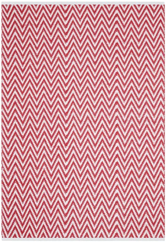 Safavieh Montauk Mtk812K Red / Ivory Rugs