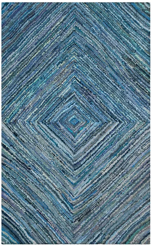 Safavieh Nantucket Nan216A Blue Rugs