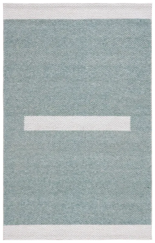Safavieh Natura Nat324J Turquoise/Ivory Rug