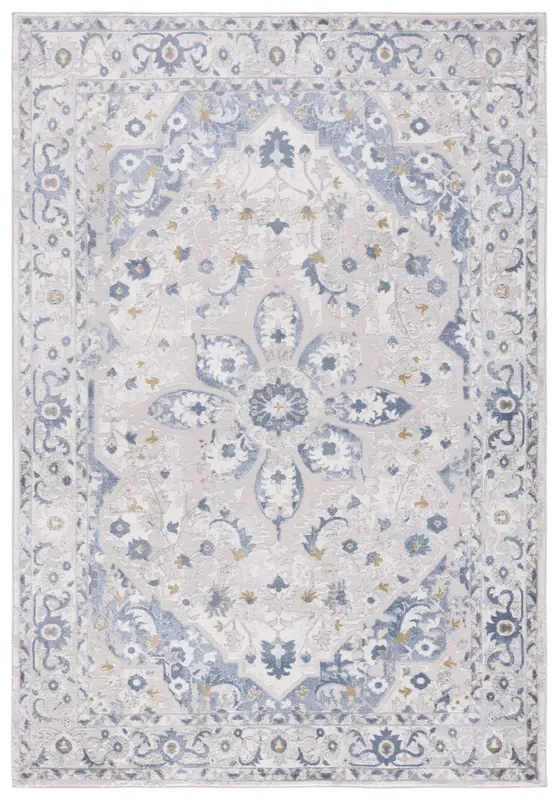Safavieh Palma Pam314F Light Grey/Blue Rug