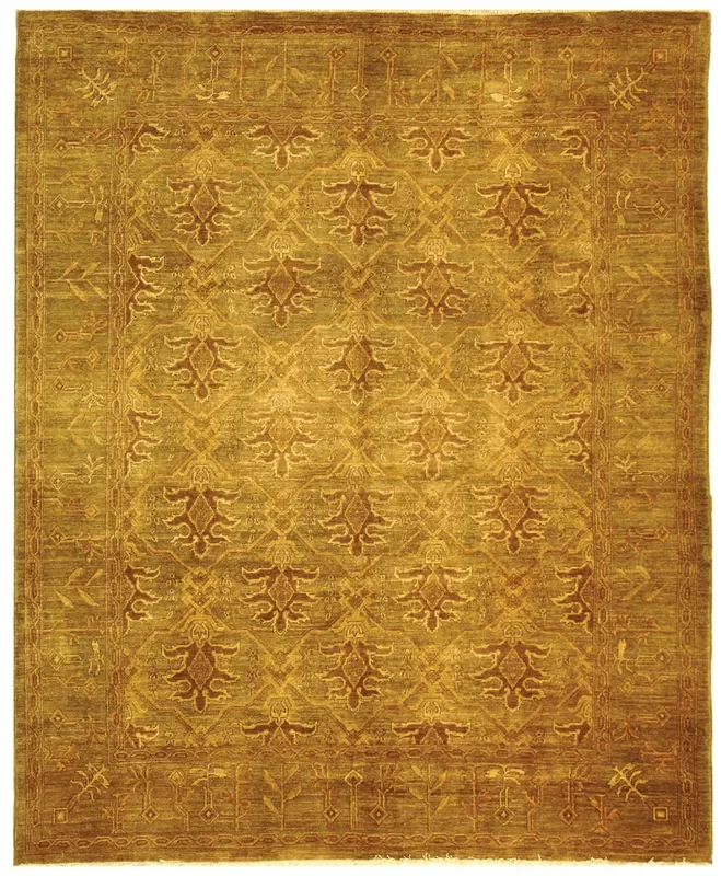 Safavieh Peshawar P655A Olive/Olive Rug