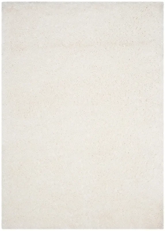 Safavieh Polar Shag Psg800B White Rug