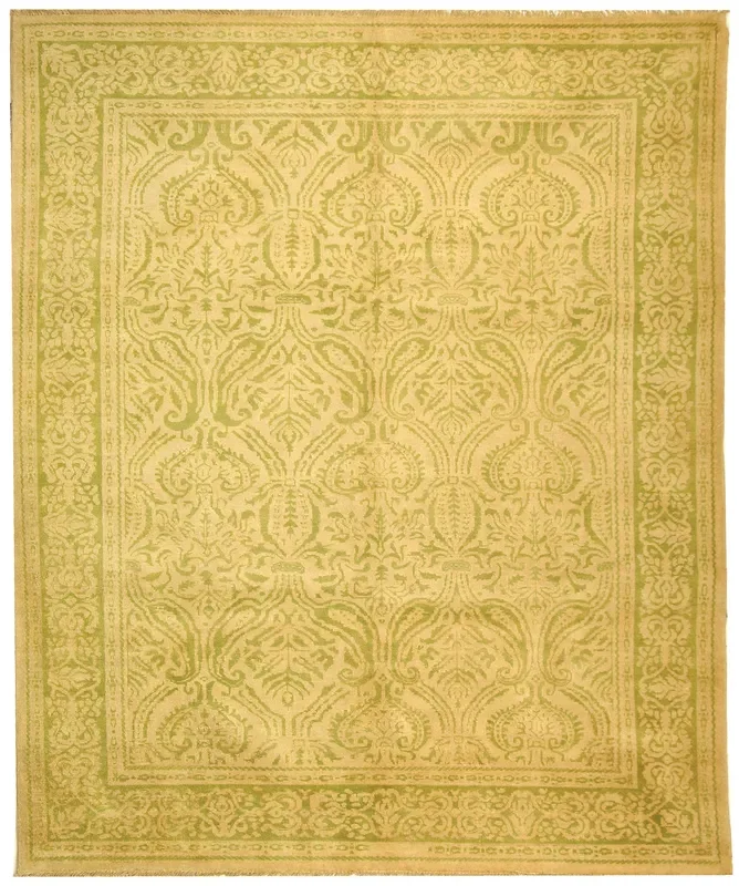 Safavieh Polonaise Pol673C Ivory/Lime Rug
