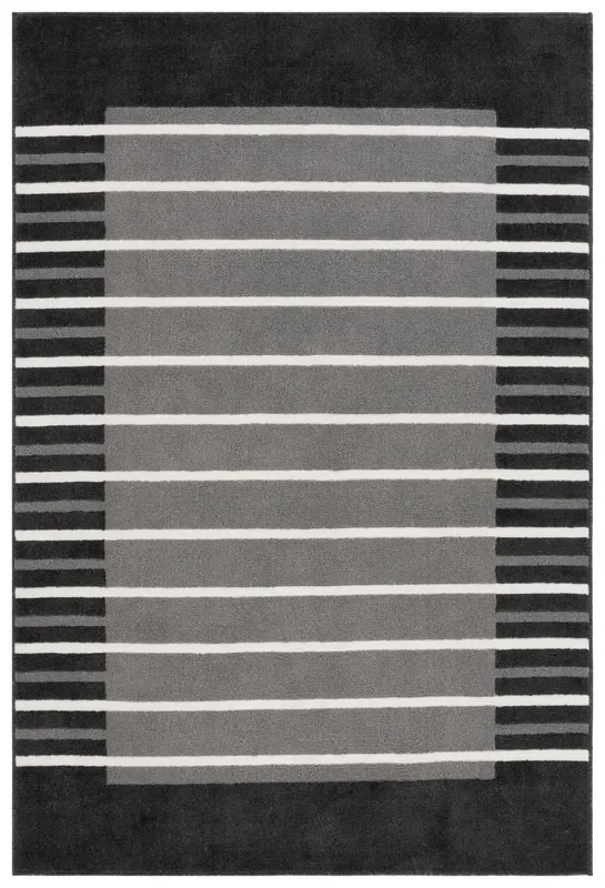 Safavieh Pyramid Pyr232H Grey/Ivory Black Rug