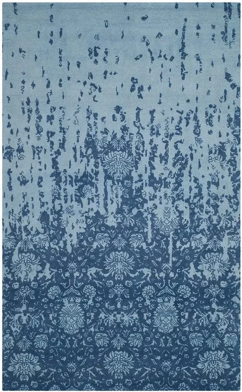 Safavieh Restoration Vintage Rvt104E Blue / Dark Blue Rugs
