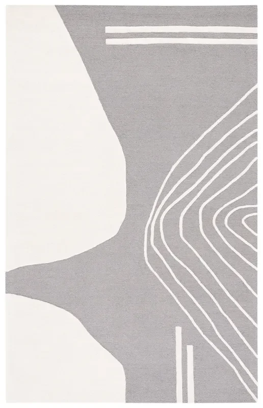 Safavieh Rodeo Drive Rd860F Grey/Ivory Rug