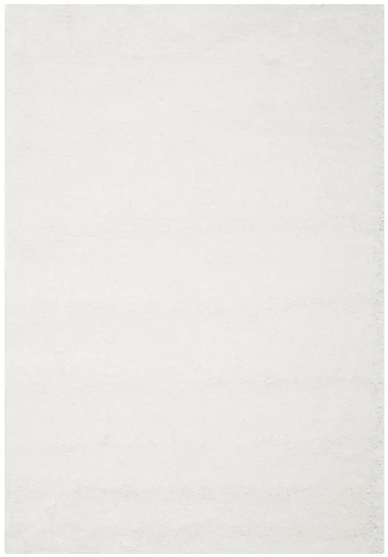 Safavieh Shag Sg151 White Rug