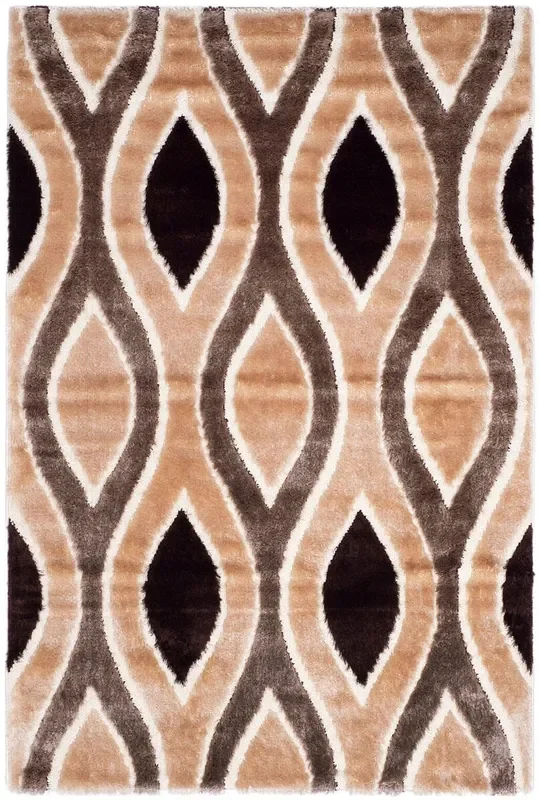 Safavieh Shag Sg365-1325 Beige / Brown Rugs