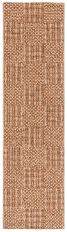 Safavieh Sisal All-Weather Saw648B Natural/Brown Rug