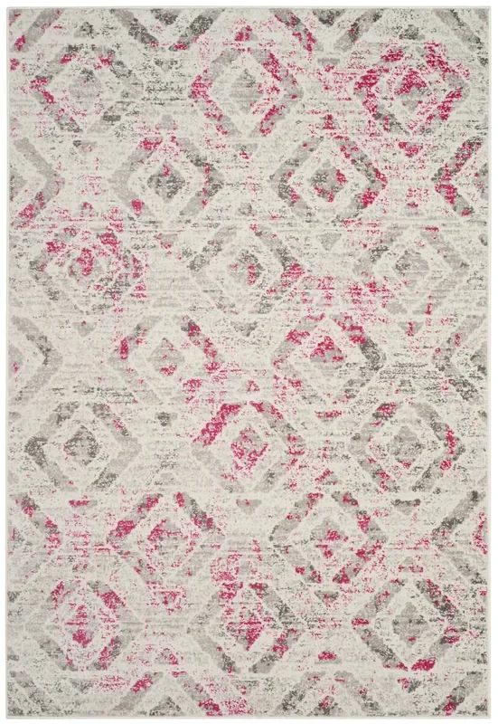 Safavieh Skyler Sky190F Ivory / Pink Rugs