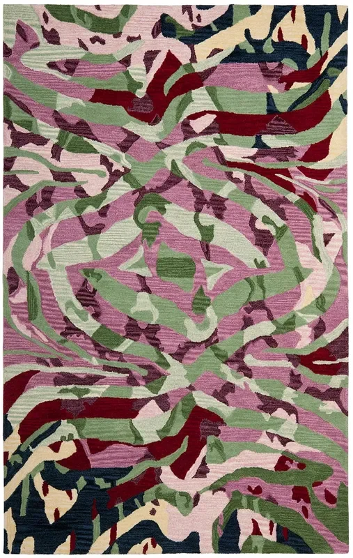 Safavieh Soho Soh707A Rose / Multi Rugs