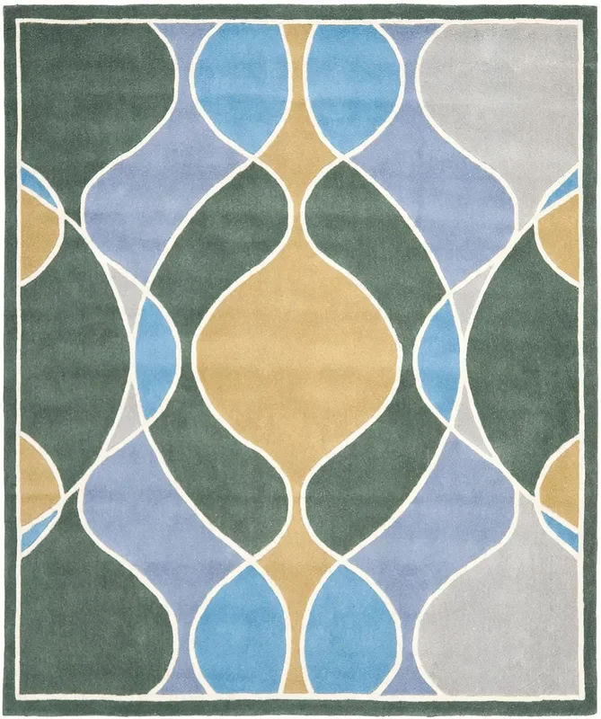 Safavieh Soho Soh762C Grey / Multi Rugs