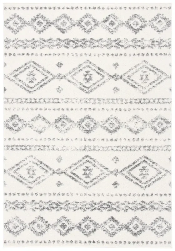 Safavieh Tulum Tul655A Ivory/Grey Rugs