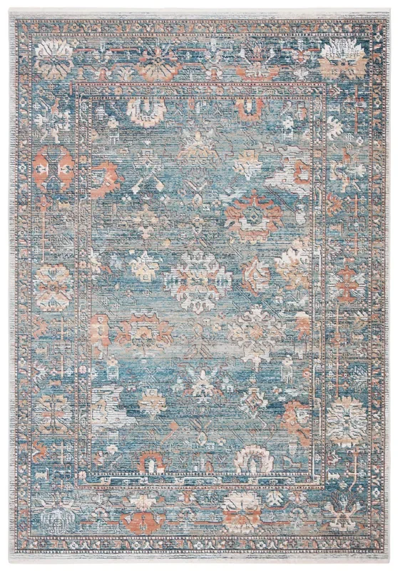 Safavieh Victoria Vic905M Blue/Ivory Rugs