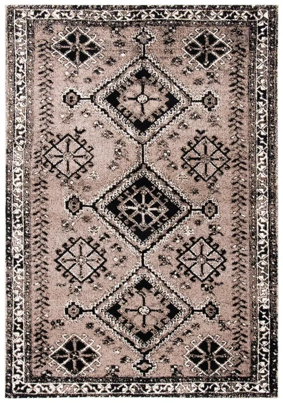 Safavieh Vintage Hamadan Vth293T Brown/Black Rugs
