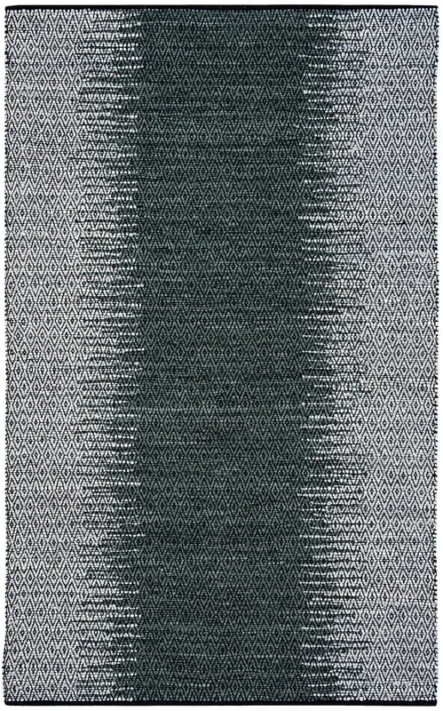 Safavieh Vintage Leather Vtl389B Light Grey / Charcoal Rugs