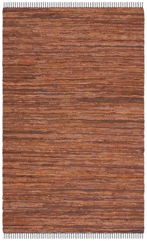Safavieh Vintage Leather Vtl501T Light Brown Rugs
