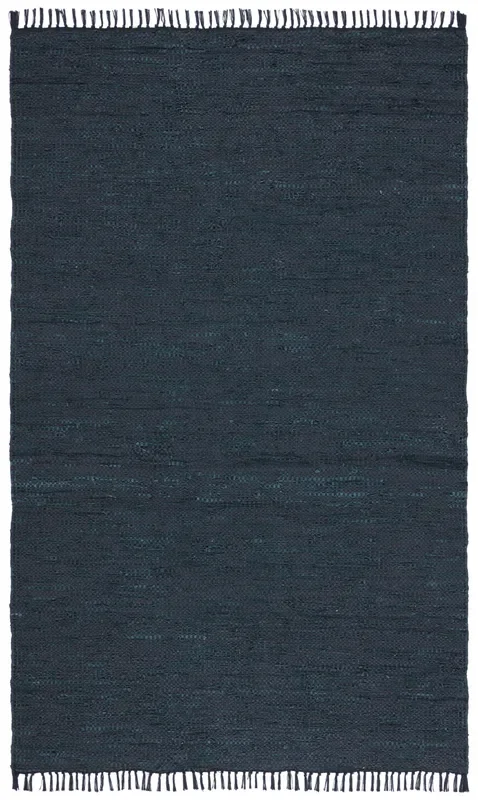 Safavieh Vintage Leather Vtl501Z Black Rugs