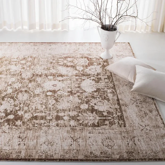 Safavieh Vintage Oushak Vos230A Ivory/Beige Rugs