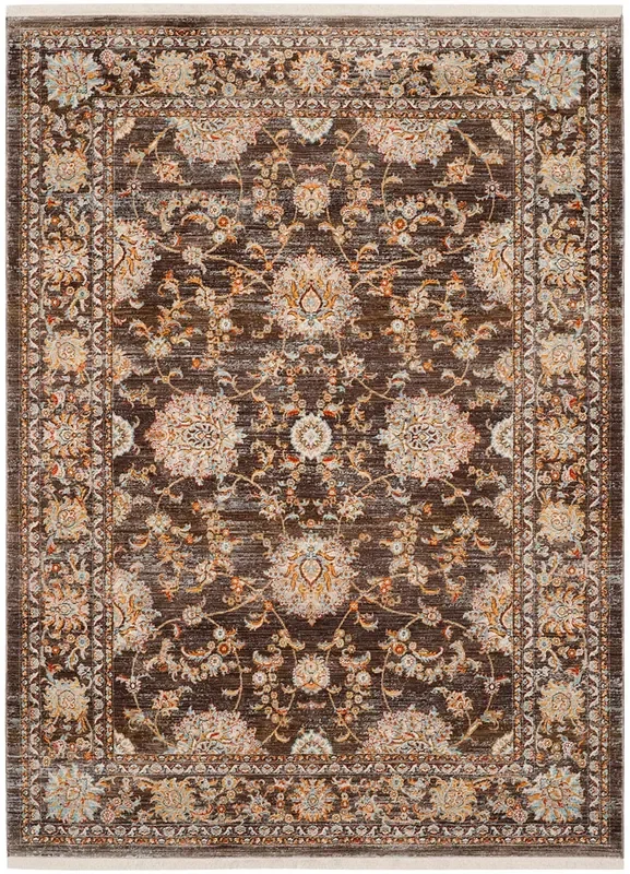 Safavieh Vintage Persian Vtp469D Brown / Multi Rugs