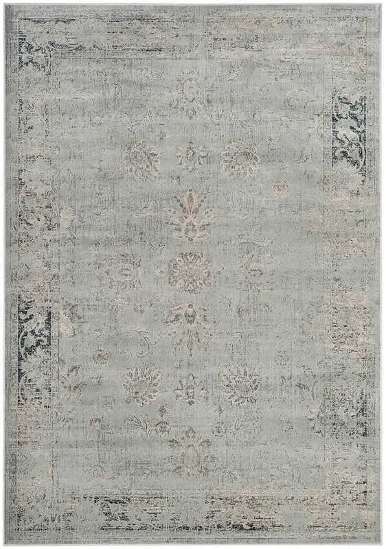 Safavieh Vintage Vtg117-7660 Light Blue Rugs
