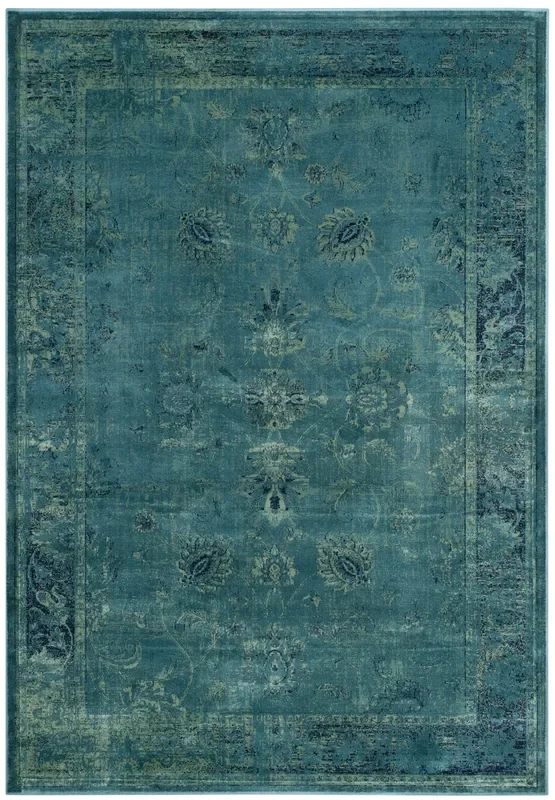 Safavieh Vintage Vtgb117-2220 Turquoise/Multi Rug