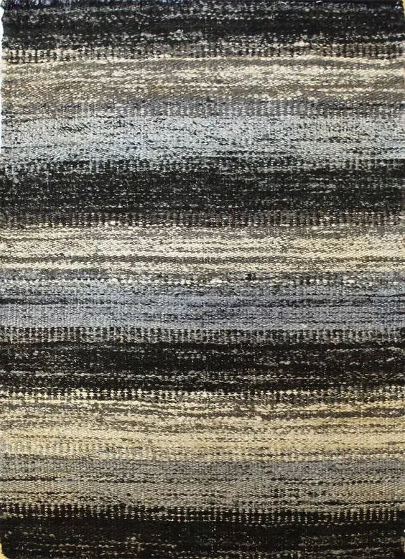 Sari Silk Kilim Handwoven Closeout Rug, J31915