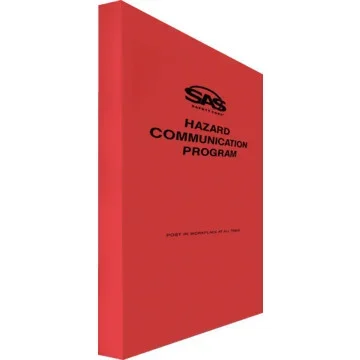 SAS Safety Employee Right-To-Understand Hazard Communication Program Kit