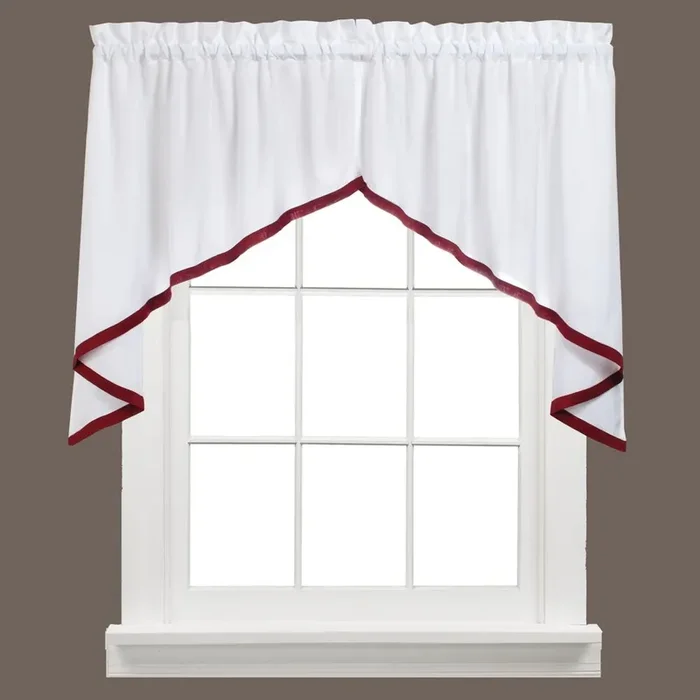 Saturday Knight Ltd Kate High Quality Stylish Classic And Beautiful Look Window Swag – 57×28″