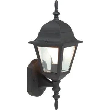 Seasons Outdoor Porch Fixture – Black Cast Aluminum
