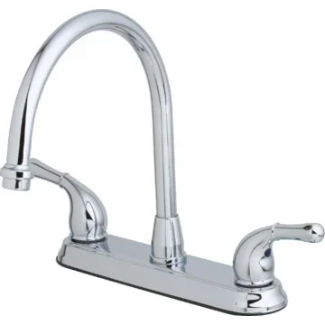 Seasons Raleigh Kitchen Faucet Chrome Two Handle With Spray