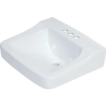 Seasons Wall Hung Lavatory Sink White China