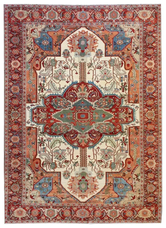 Serapi Handwoven Tribal Rug, 64171
