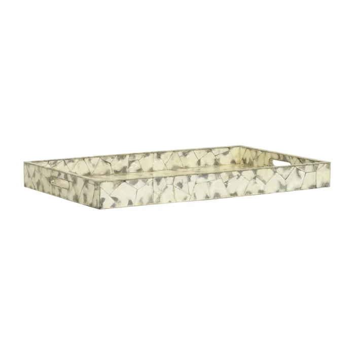 “Shell Chic” Tray with Graceful Accents