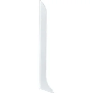 Shower Guard Set White 2 Per Package Self-Adhesive