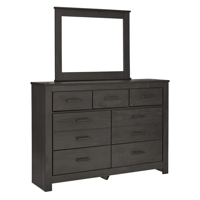 Signature Design by Ashley Brinxton B249B1 Dresser and Mirror