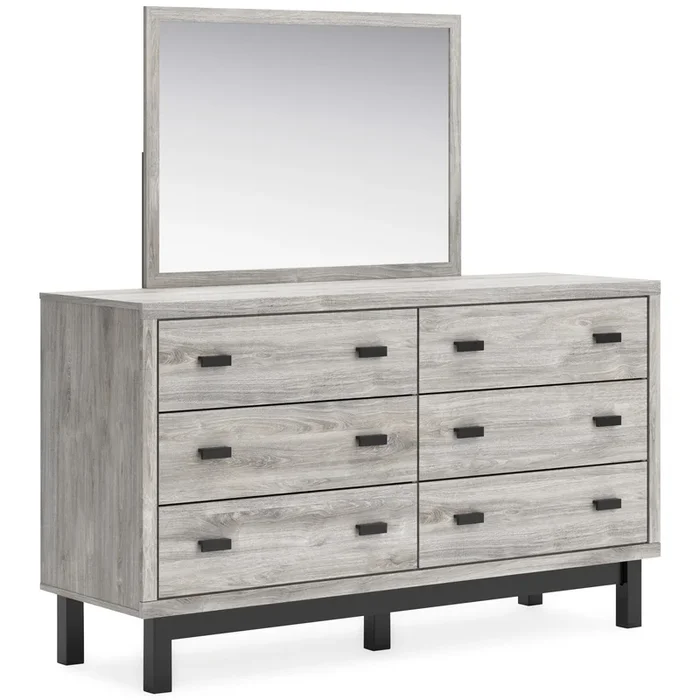 Signature Design by Ashley Vessalli B1036B1 Dresser and Mirror